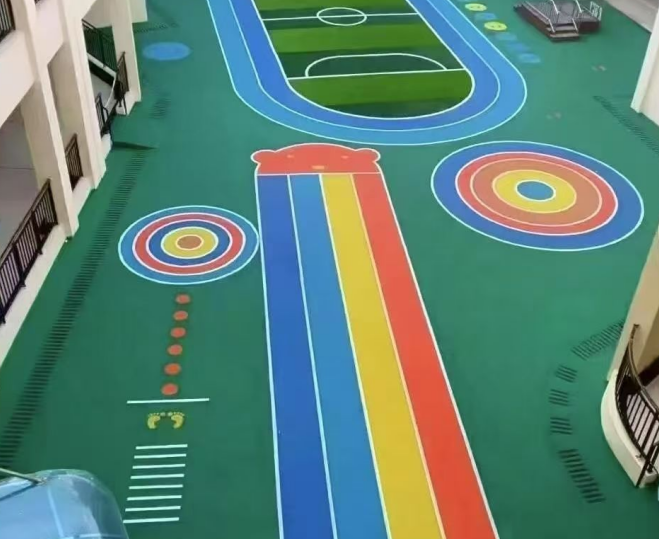 杭州市渗水跑道硅pu球场 - 哪里好