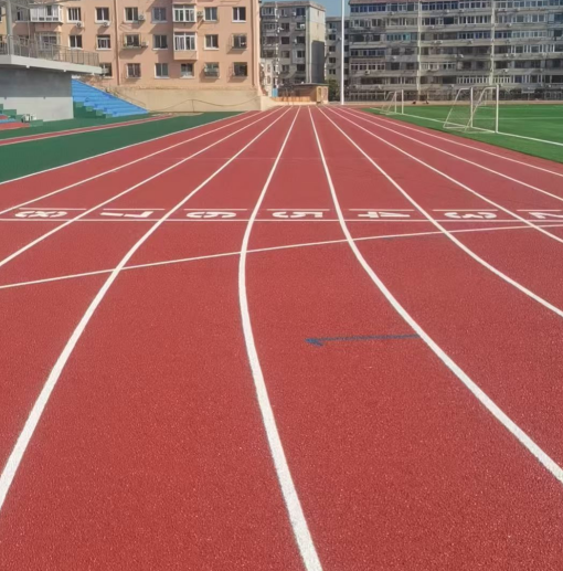 杭州市幼儿园塑胶跑道预制型跑道 - 价格